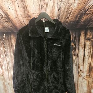 Columbia Black Bugaboo II Fleece Interchange Jacket